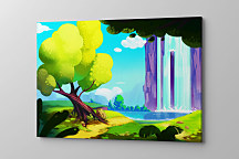 Obraz Zázračný les 1763